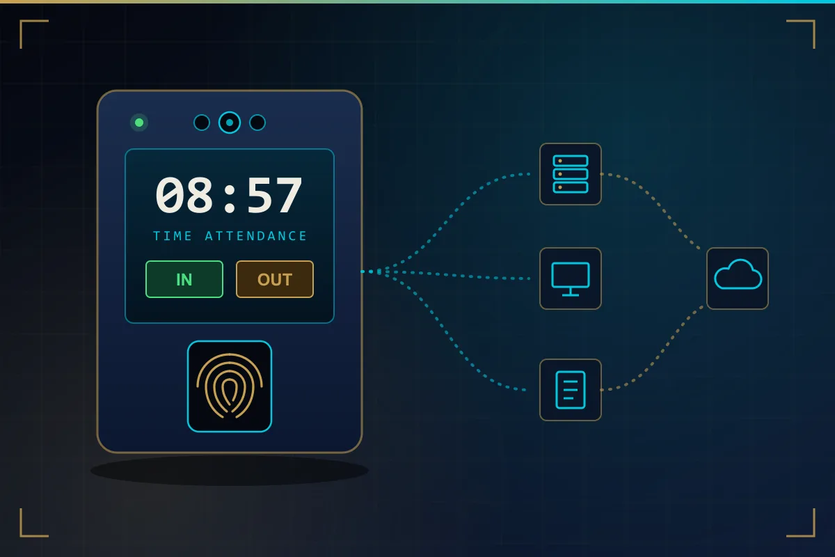 Biometric attendance system installation in Abu Dhabi