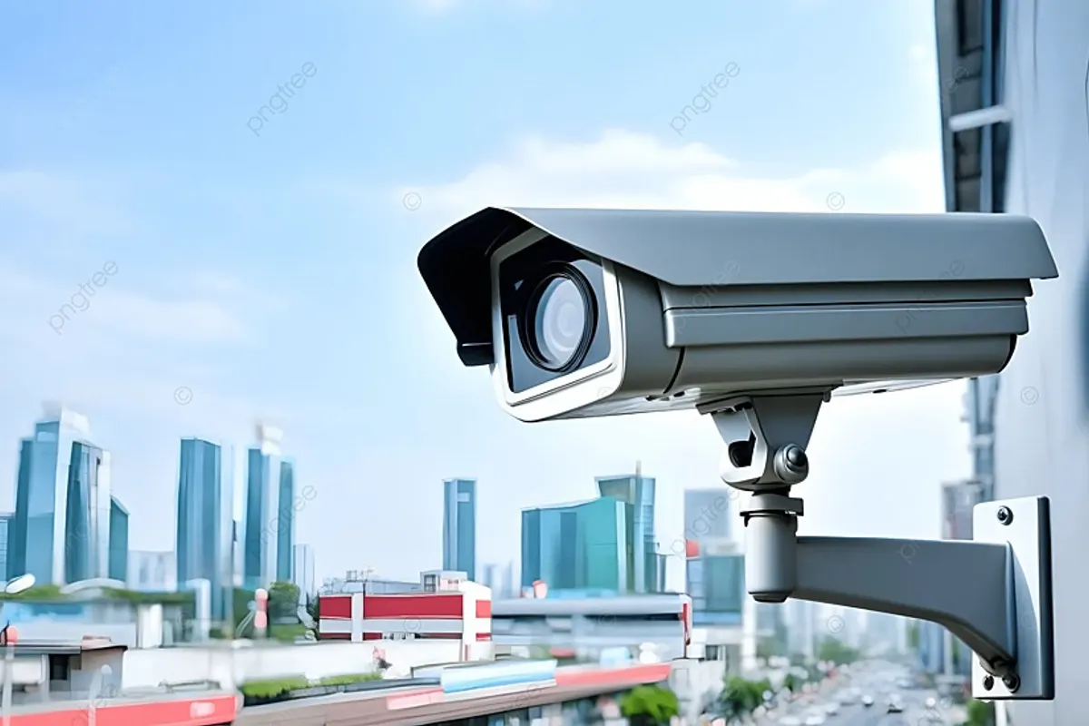 CCTV camera installation for a business in Abu Dhabi