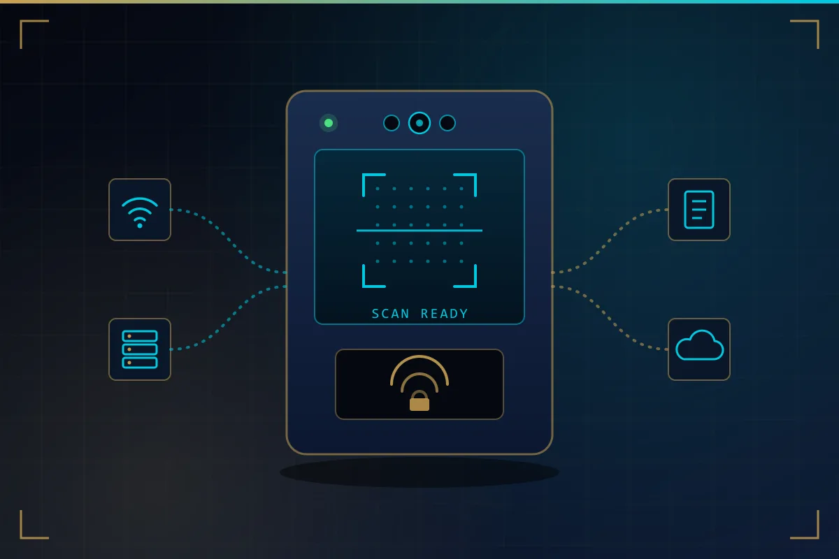 Face recognition attendance terminal for UAE businesses