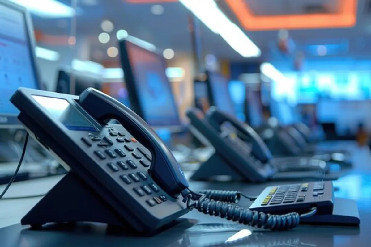 Office telephone system implementation in the UAE