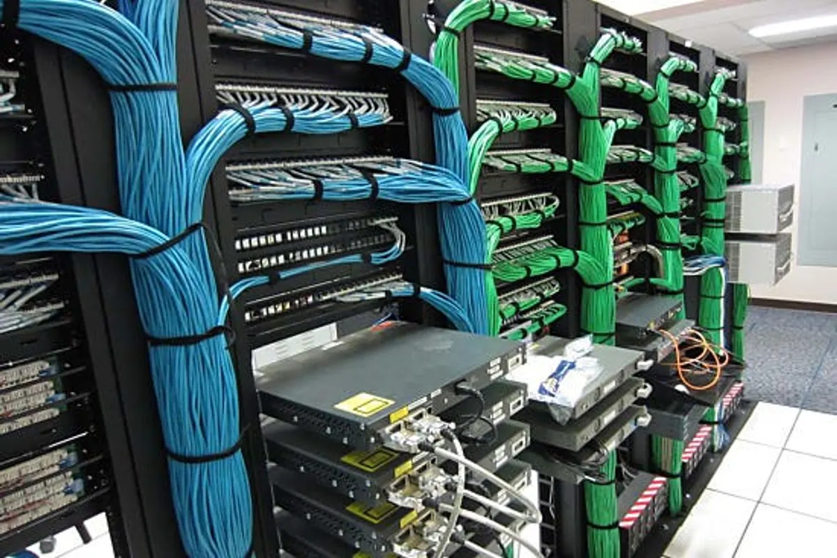 Structured cabling installation in Abu Dhabi