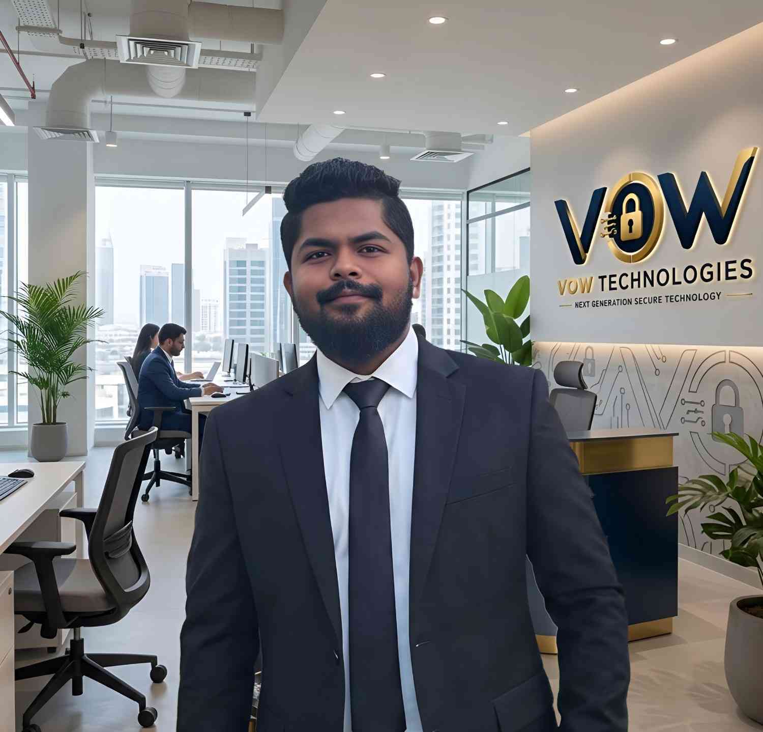 Mohamed Sulaiman — Managing Director at VOWTECH